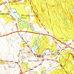 United States Geological Survey Putnam, CT (1955, 31680-Scale) digital map