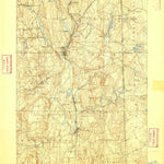United States Geological Survey Putnam, CT-RI (1889, 62500-Scale) digital map