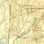 United States Geological Survey Putnam, CT-RI (1889, 62500-Scale) digital map
