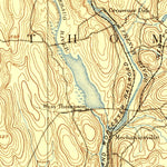 United States Geological Survey Putnam, CT-RI (1889, 62500-Scale) digital map