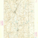 United States Geological Survey Putnam, CT-RI (1893, 62500-Scale) digital map