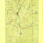 United States Geological Survey Putnam, CT-RI (1919, 62500-Scale) digital map