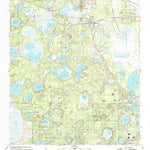 United States Geological Survey Putnam Hall, FL (1993, 24000-Scale) digital map