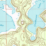 United States Geological Survey Putnam Hall, FL (1993, 24000-Scale) digital map