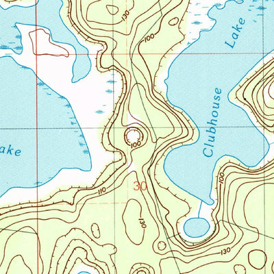 United States Geological Survey Putnam Hall, FL (1993, 24000-Scale) digital map