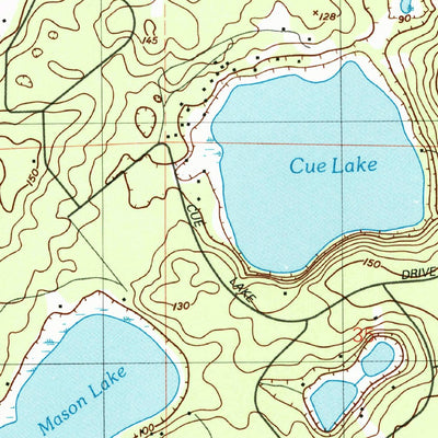 United States Geological Survey Putnam Hall, FL (1993, 24000-Scale) digital map