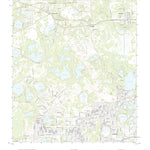 United States Geological Survey Putnam Hall, FL (2021, 24000-Scale) digital map