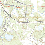 United States Geological Survey Putnam Hall, FL (2021, 24000-Scale) digital map