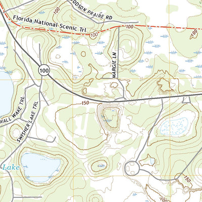 United States Geological Survey Putnam Hall, FL (2021, 24000-Scale) digital map