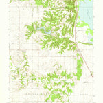 United States Geological Survey Putnam, IL (1972, 24000-Scale) digital map