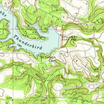 United States Geological Survey Putnam, IL (1972, 24000-Scale) digital map