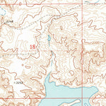 United States Geological Survey Putnam Lake, MT (1971, 24000-Scale) digital map