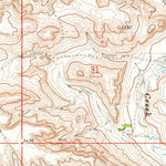 United States Geological Survey Putnam Lake, MT (1971, 24000-Scale) digital map