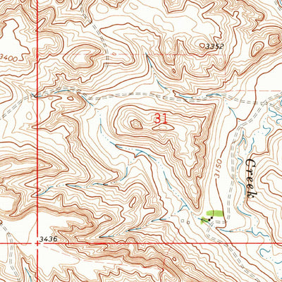 United States Geological Survey Putnam Lake, MT (1971, 24000-Scale) digital map