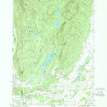 United States Geological Survey Putnam Mountain, NY (1966, 24000-Scale) digital map