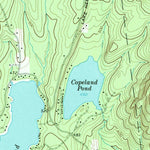 United States Geological Survey Putnam Mountain, NY (1966, 24000-Scale) digital map