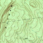 United States Geological Survey Putnam Mountain, NY (1966, 24000-Scale) digital map
