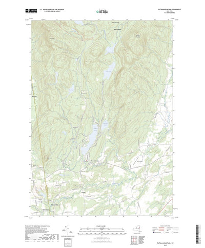 United States Geological Survey Putnam Mountain, NY (2023, 24000-Scale) digital map