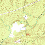United States Geological Survey Putnam, NC (1974, 24000-Scale) digital map