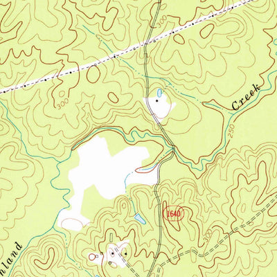 United States Geological Survey Putnam, NC (1974, 24000-Scale) digital map