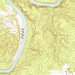 United States Geological Survey Putnam, NC (1974, 24000-Scale) digital map