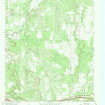 United States Geological Survey Putnam North, TX (1966, 24000-Scale) digital map