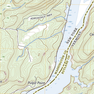 United States Geological Survey Putnam, NY (2023, 24000-Scale) digital map