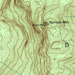 United States Geological Survey Putnam, NY-VT (1950, 24000-Scale) digital map