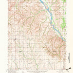 United States Geological Survey Putnam, OK (1962, 62500-Scale) digital map