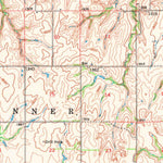 United States Geological Survey Putnam, OK (1962, 62500-Scale) digital map