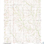 United States Geological Survey Putnam, OK (1985, 24000-Scale) digital map