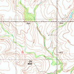 United States Geological Survey Putnam, OK (1985, 24000-Scale) digital map