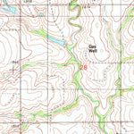 United States Geological Survey Putnam, OK (1985, 24000-Scale) digital map