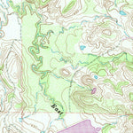 United States Geological Survey Putnam South, TX (1966, 24000-Scale) digital map