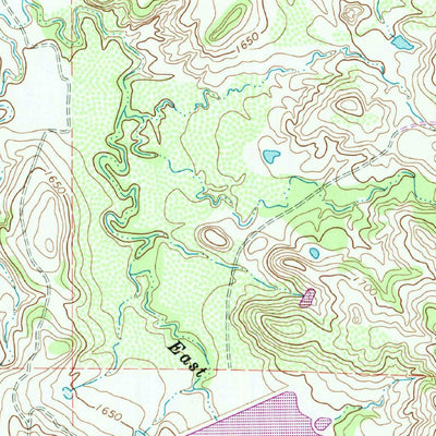 United States Geological Survey Putnam South, TX (1966, 24000-Scale) digital map