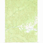 United States Geological Survey Putnam Valley, OR (1987, 24000-Scale) digital map