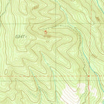 United States Geological Survey Putnam Valley, OR (1987, 24000-Scale) digital map