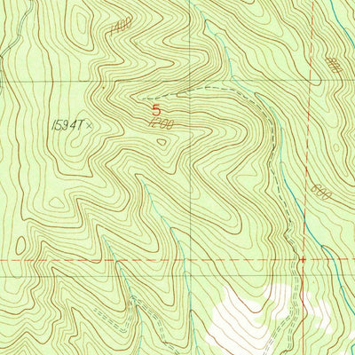 United States Geological Survey Putnam Valley, OR (1987, 24000-Scale) digital map