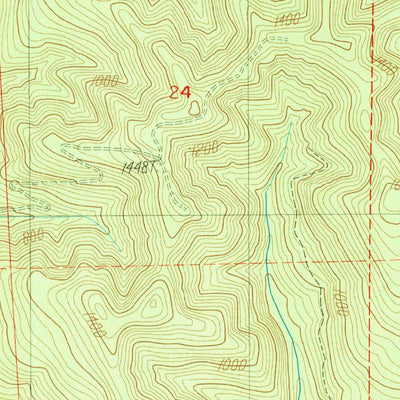 United States Geological Survey Putnam Valley, OR (1987, 24000-Scale) digital map