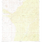 United States Geological Survey Putnam Wash, AZ (1949, 24000-Scale) digital map