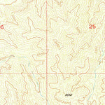 United States Geological Survey Putnam Wash, AZ (1949, 24000-Scale) digital map