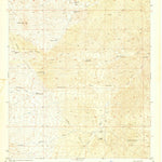 United States Geological Survey Putnam Wash, AZ (1950, 24000-Scale) digital map