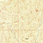 United States Geological Survey Putnam Wash, AZ (1950, 24000-Scale) digital map