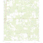 United States Geological Survey Putney, GA (2020, 24000-Scale) digital map