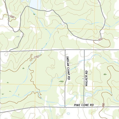 United States Geological Survey Putney, GA (2020, 24000-Scale) digital map