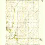 United States Geological Survey Putney, SD (1952, 24000-Scale) digital map