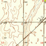 United States Geological Survey Putney, SD (1952, 24000-Scale) digital map