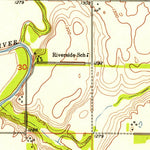 United States Geological Survey Putney, SD (1952, 24000-Scale) digital map