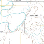United States Geological Survey Putney, SD (2012, 24000-Scale) digital map