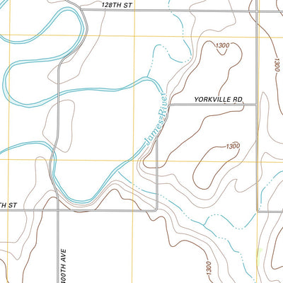 United States Geological Survey Putney, SD (2012, 24000-Scale) digital map